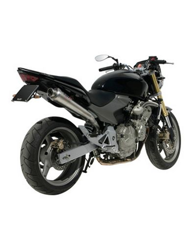 Silencieux Échappement Moto MIVV Honda CB600 Hornet 600 2003 à 2006 Inox Silencieux Échappement Moto MIVV Honda CB600 Hornet 600 2003 à 2006 Inox