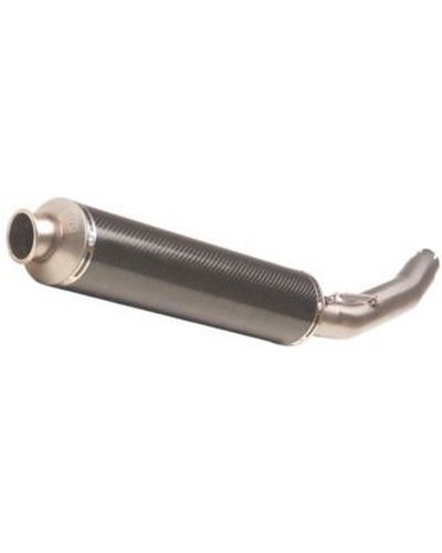 Silencieux Échappement Moto MIVV Suz GSF1200 Bdit 96-01 Ra