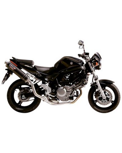 Silencieux Échappement Moto MIVV Suzuki SV 650 2004> Ovale Inox Silencieux Échappement Moto MIVV Suzuki SV 650 2004> Ovale Inox