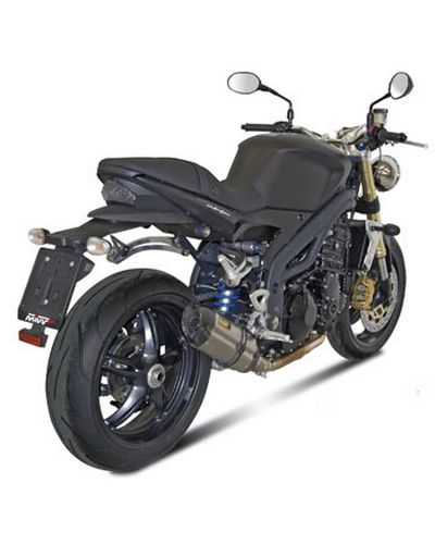 Silencieux Échappement Moto MIVV TR SPEED TRIPLE 07-..