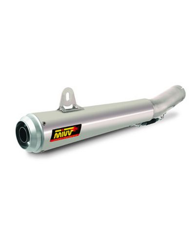 Silencieux Échappement Moto MIVV X-Cone Kawasaki ZX6R 2009 à 2012 Inox Silencieux Échappement Moto MIVV X-Cone Kawasaki ZX6R 2009 à 2012 Inox