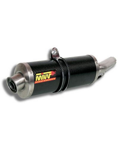 Silencieux Échappement Moto MIVV YA FZ6 - FZ6 FAZER 04-..