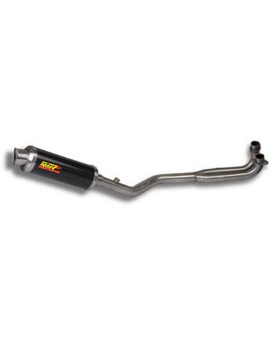 Ligne Complète Echappement MIVV Yamaha T-MAX 500 2001 à 2007 Carbone