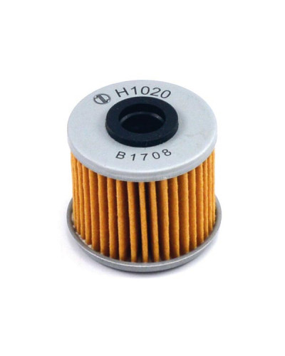 Filtre à Huile Moto MIW Filtre à huile MEIWA H1020