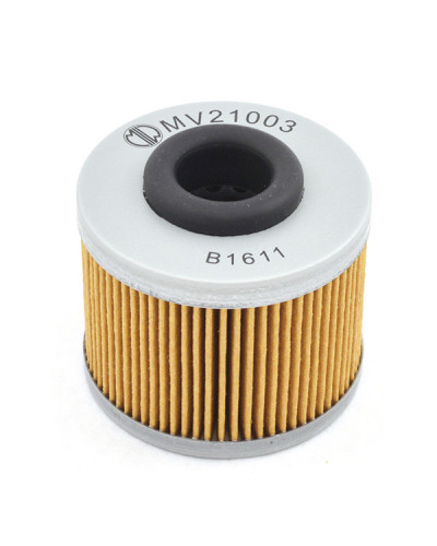 Filtre à Huile Moto MIW Filtre à huile MEIWA MV21003 Filtre à Huile Moto MIW Filtre à huile MEIWA MV21003
