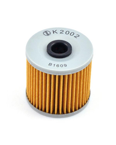 Filtre à Huile Moto MIW Filtre huile K2002 Filtre à Huile Moto MIW Filtre huile K2002