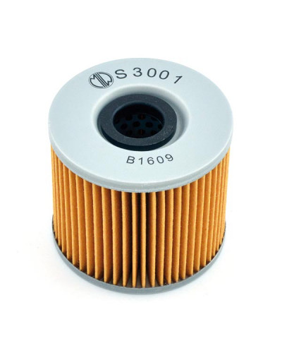 Filtre à Huile Moto MIW Filtre huile S3001 Filtre à Huile Moto MIW Filtre huile S3001