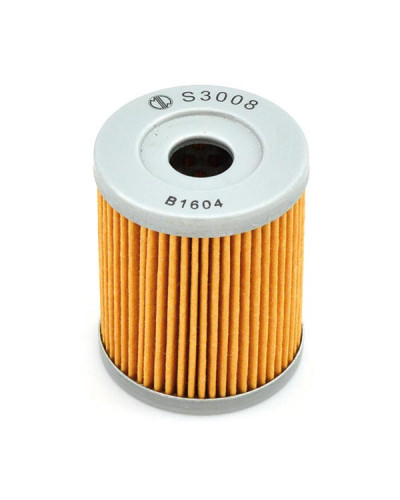 Filtre à Huile Moto MIW Filtre huile S3008