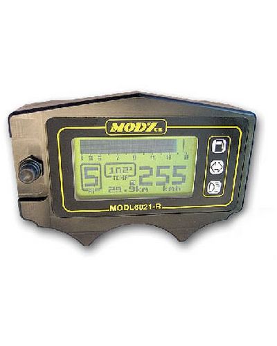 Compteur Moto Powy Compteur De Vitesse Avec Témoins - Livraison Offerte 