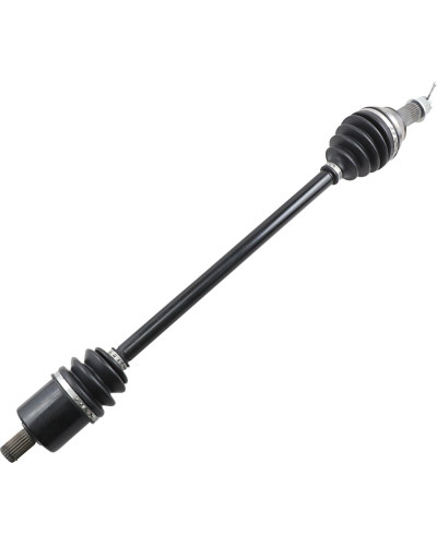 BARRE DE TRANSMISSION MOOSE OFFROAD FOUR WHEEL AXLE KIT COMPLETE POL