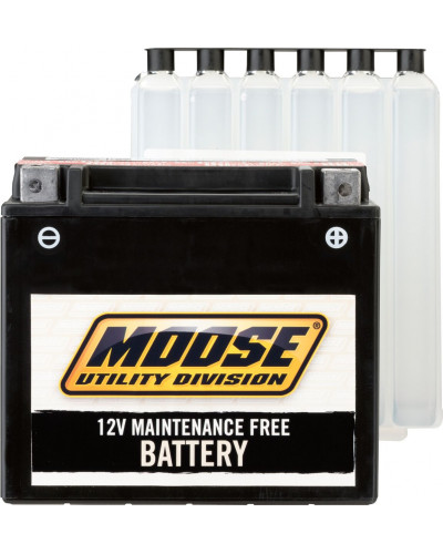 Batterie Moto MOOSE OFFROAD FOUR WHEEL BATTERY MOOSE MF YTX12-BS