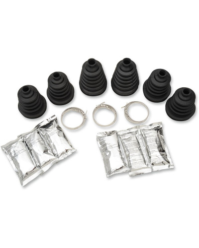 Cardan de transmission MOOSE OFFROAD FOUR WHEEL BOOT KIT I/B O/B COMBO 6P