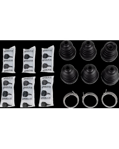 Cardan de transmission MOOSE OFFROAD FOUR WHEEL BOOT KIT I/B O/B MSE 6PK Cardan de transmission MOOSE OFFROAD FOUR WHEEL BOOT KIT I/B O/B MSE 6PK