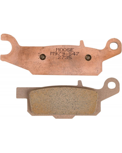Plaquettes Freins MOOSE OFFROAD FOUR WHEEL BRAKE PAD FR-LFT GRIZ700 Plaquettes Freins MOOSE OFFROAD FOUR WHEEL BRAKE PAD FR-LFT GRIZ700