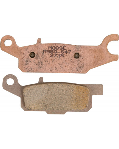 Plaquettes Freins MOOSE OFFROAD FOUR WHEEL BRAKE PAD FR-RGT GRIZ700