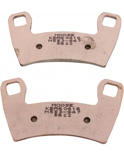 Plaquettes Freins MOOSE OFFROAD FOUR WHEEL BRAKE PAD FRONT RZR 900