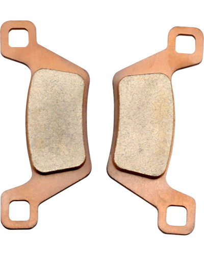 Plaquettes Freins MOOSE OFFROAD FOUR WHEEL BRAKE PAD FRT KYMCO