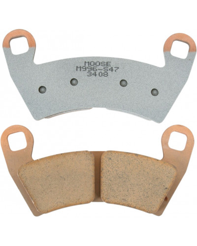 Plaquettes Freins MOOSE OFFROAD FOUR WHEEL BRAKE PAD FRT/RR POLARIS