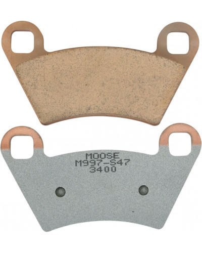 Plaquettes Freins MOOSE OFFROAD FOUR WHEEL BRAKE PAD FRT/RR POLARIS