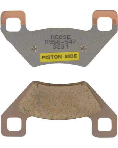Plaquettes Freins MOOSE OFFROAD FOUR WHEEL BRAKE PAD MOOSE RR