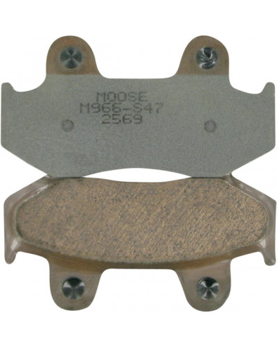 Plaquettes Freins MOOSE OFFROAD FOUR WHEEL BRAKE PAD MOOSE RR