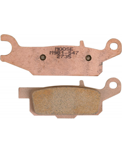 Plaquettes Freins MOOSE OFFROAD FOUR WHEEL BRAKE PAD RR-LFT GRIZ700