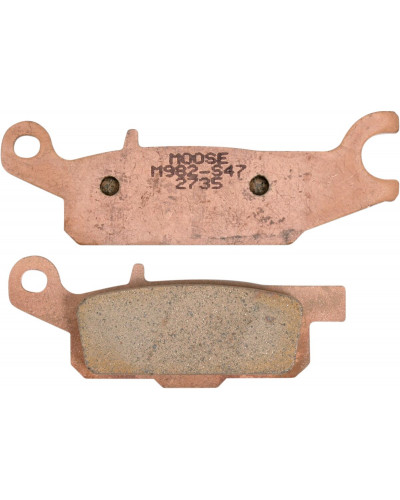 Plaquettes Freins MOOSE OFFROAD FOUR WHEEL BRAKE PAD RR-RGT GRIZ700