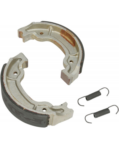 Machoires Frein Moto MOOSE OFFROAD FOUR WHEEL BRAKE SHOES ATV/MX