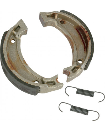 Machoires Frein Moto MOOSE OFFROAD FOUR WHEEL BRAKE SHOES ATV/MX