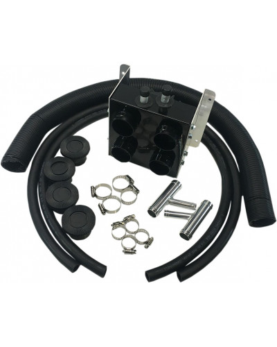 Divers chauffage MOOSE OFFROAD FOUR WHEEL CAB HEATER CANAM MAVX3