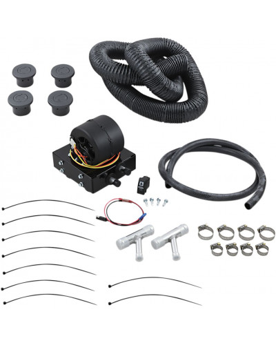 Divers chauffage MOOSE OFFROAD FOUR WHEEL CAB HEATER TEXTRON