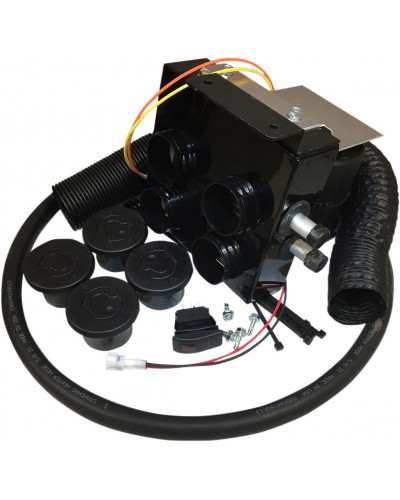 Divers chauffage MOOSE OFFROAD FOUR WHEEL CAB HEATER WOLVERINE X4