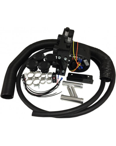 Divers chauffage MOOSE OFFROAD FOUR WHEEL CAB HEATER WOLVERINE