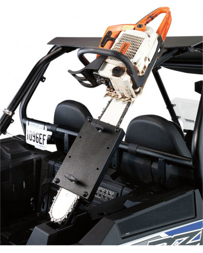 Kit Fixation Top Case Universel Moto MOOSE OFFROAD FOUR WHEEL CHAINSAW MOUNT RND TUBES