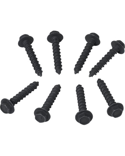 Accessoires Embrayage Moto MOOSE OFFROAD FOUR WHEEL CLUTCH CVR SCREWS POL