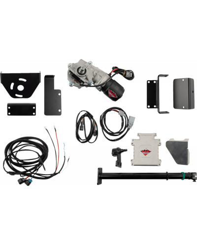Kit de départ HoleShot MOOSE OFFROAD FOUR WHEEL ELECTRC PWR STERNG KT MSE