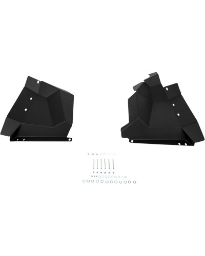 Grille de protection feux MOOSE OFFROAD FOUR WHEEL FOOTWELL PROTECTOR DFNDR