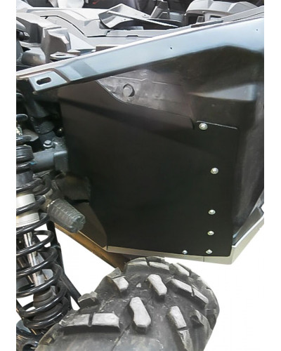Grille de protection feux MOOSE OFFROAD FOUR WHEEL FOOTWELL PROTECTOR X3
