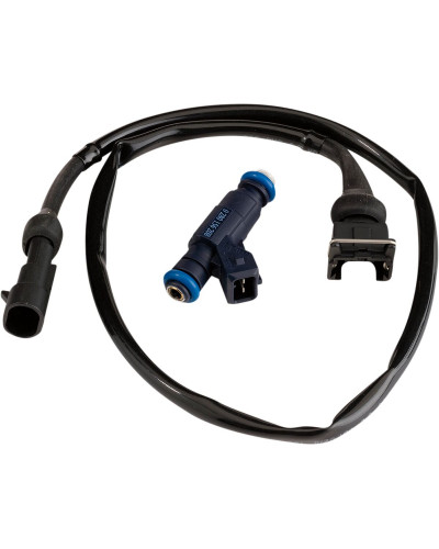 Robinet carburant MOOSE OFFROAD FOUR WHEEL FUEL INJCTR W/PIGTAIL POL