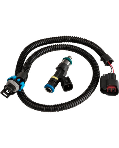 Robinet carburant MOOSE OFFROAD FOUR WHEEL FUEL INJCTR W/PIGTAIL POL
