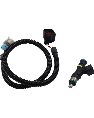 Robinet carburant MOOSE OFFROAD FOUR WHEEL FUEL INJCTR W/PIGTAIL POL