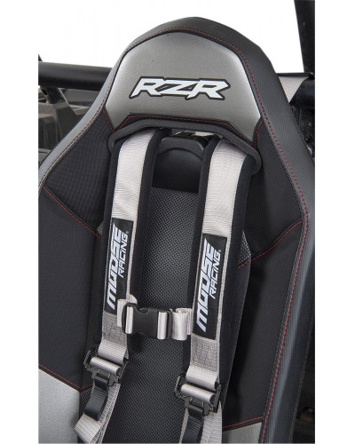 Divers chauffage MOOSE OFFROAD FOUR WHEEL HARNESS BEZEL RZR MSE