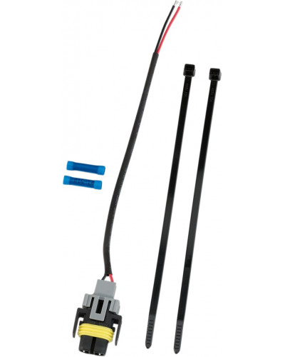 Electricité divers MOOSE OFFROAD FOUR WHEEL HDLGHT REPAR PGTAIL HRNSS