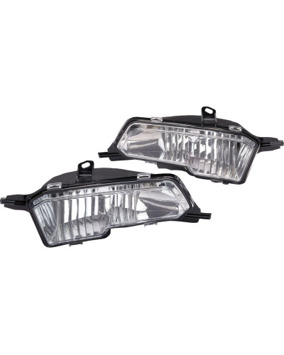 Accessoires Feux Moto MOOSE OFFROAD FOUR WHEEL HEADLIGHT HALOGEN POL