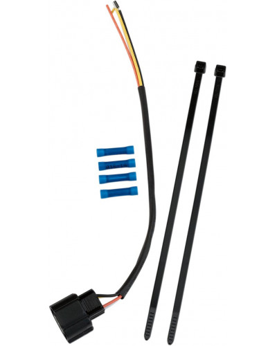 Electricité divers MOOSE OFFROAD FOUR WHEEL IAC VALVE PIGTAIL HARNESS