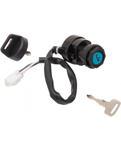 Interrupteur Contacteur Moto MOOSE OFFROAD FOUR WHEEL IGNITION SWITCH KAW MSE Interrupteur Contacteur Moto MOOSE OFFROAD FOUR WHEEL IGNITION SWITCH KAW MSE