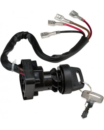 Interrupteur Contacteur Moto MOOSE OFFROAD FOUR WHEEL IGNITION SWITCH