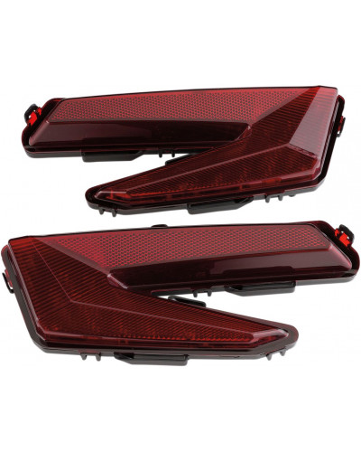 Accessoires Feux Moto MOOSE OFFROAD FOUR WHEEL LED TAILIGHTS CANAMX3 RED Accessoires Feux Moto MOOSE OFFROAD FOUR WHEEL LED TAILIGHTS CANAMX3 RED