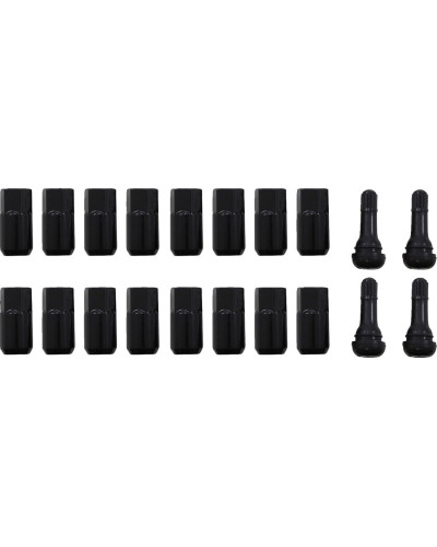 Roue MOOSE OFFROAD FOUR WHEEL LUG NUT 12X1.50 BLK 16PK