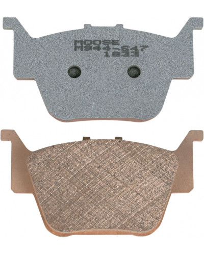 Plaquettes Freins MOOSE OFFROAD FOUR WHEEL MOOSE BRAKE PADS ATV